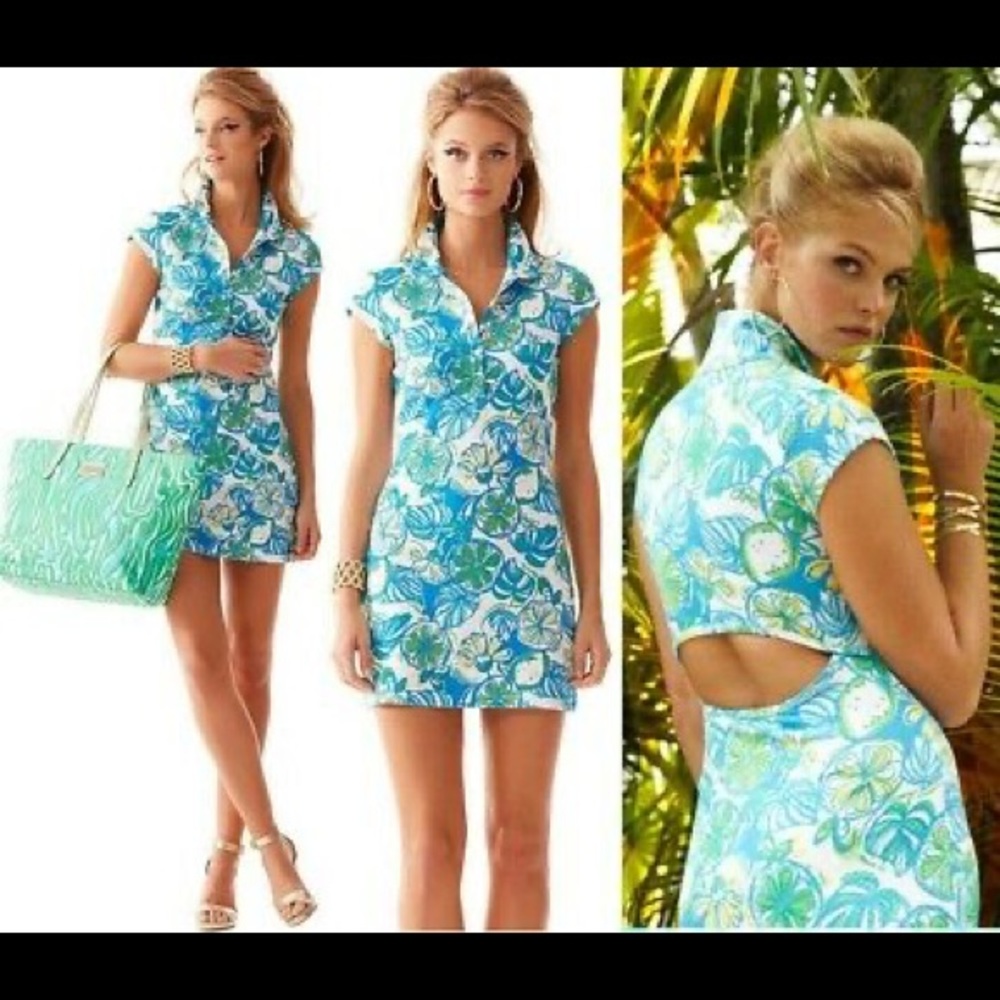 Lilly Pulitzer Rayna Resort White Sweet/Sour Dress